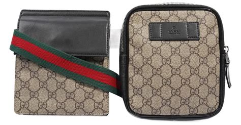 gucci sac ceinture noir|where to buy gucci belt.